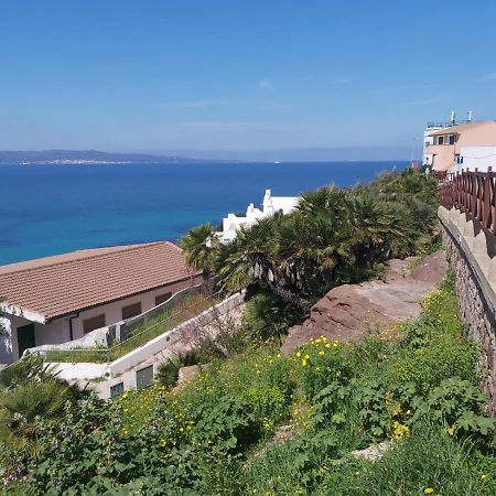 Appartamento Vista Mare Calasetta Exterior foto
