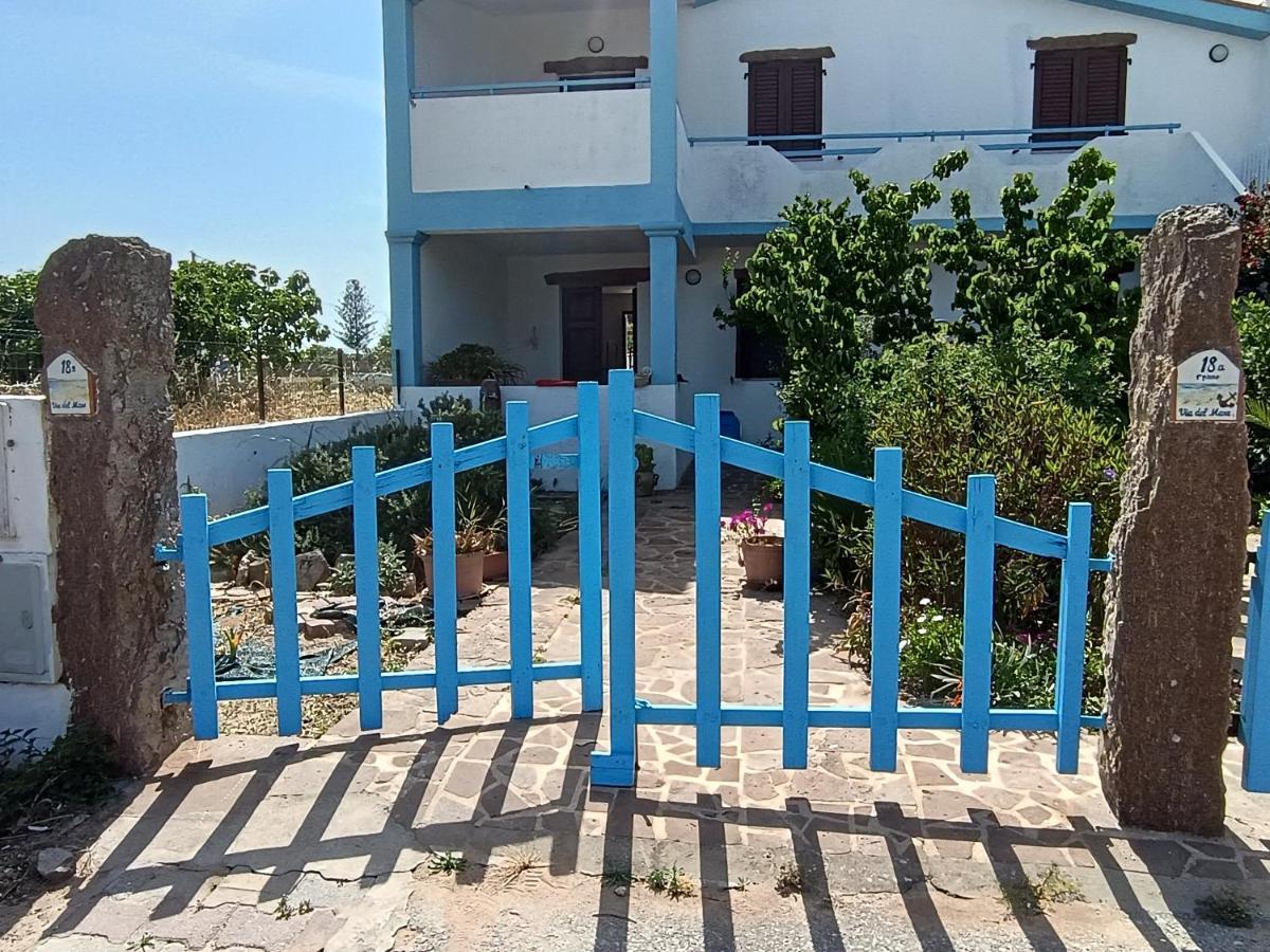 Appartamento Vista Mare Calasetta Exterior foto